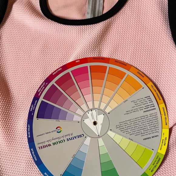 LuLaRoe Amelia Dress Womens Large Solid Black Pink Pockets Pleated Retro Style - Picture 12 of 12